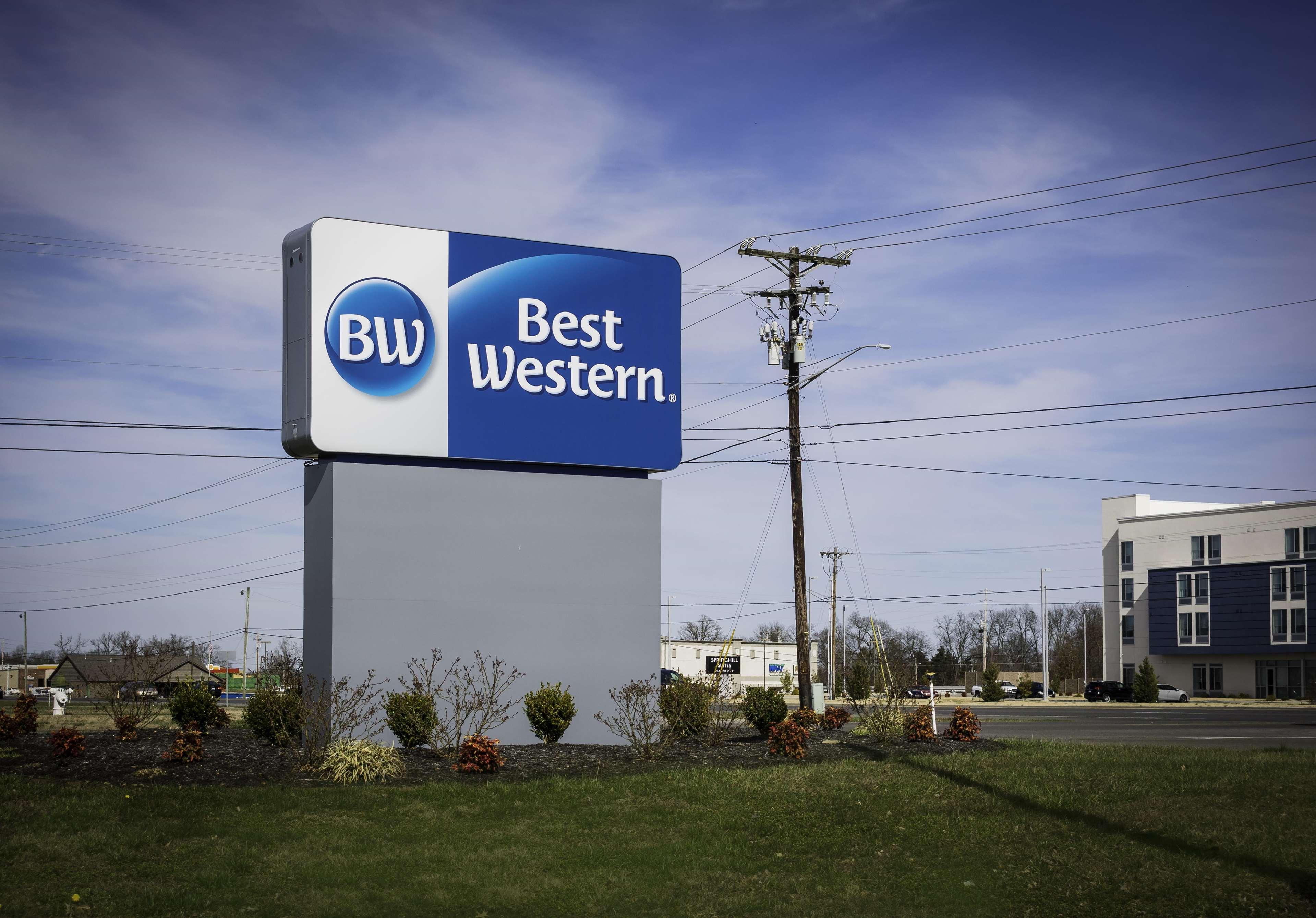 Best Western University Inn Murray Zewnętrze zdjęcie