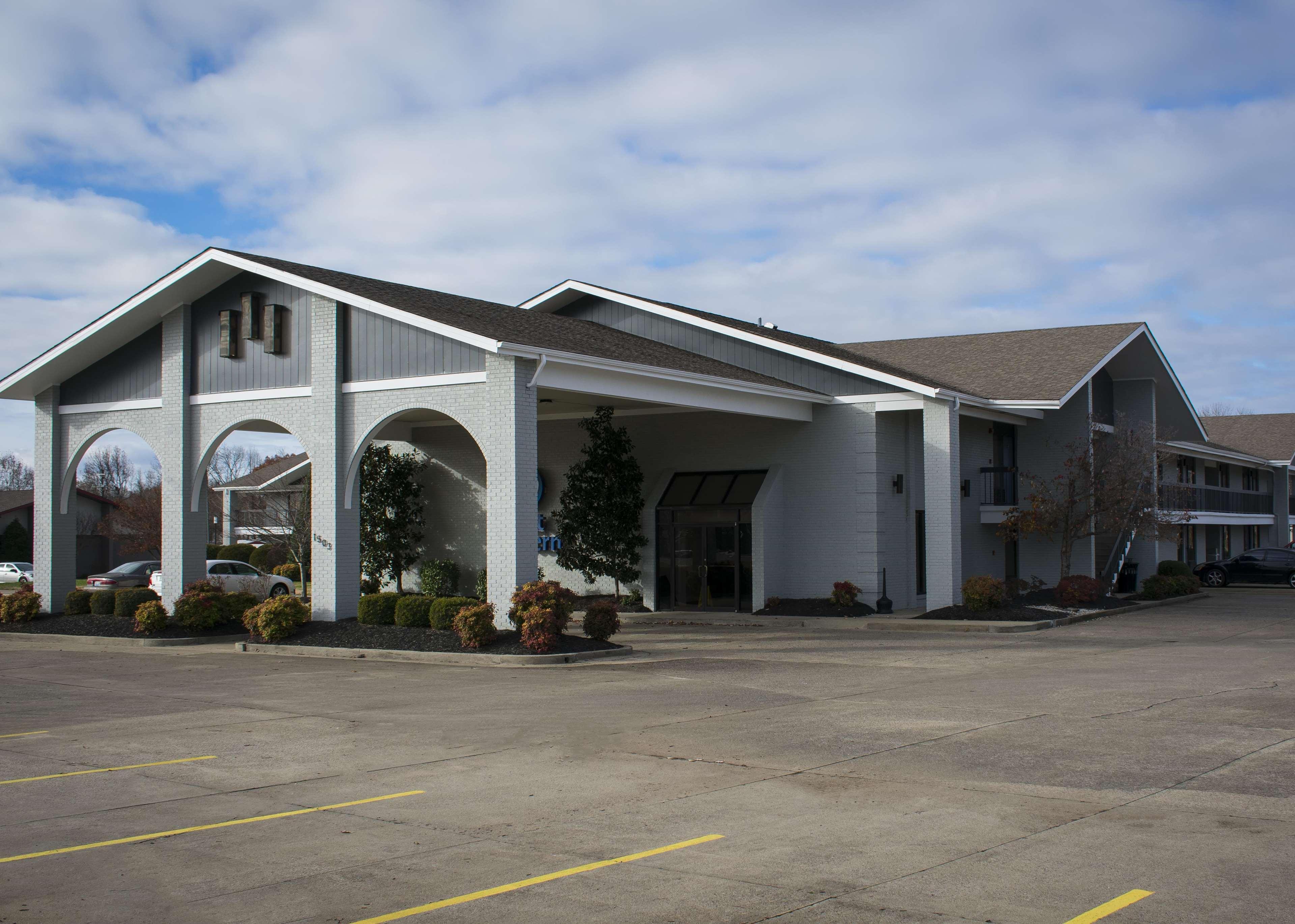 Best Western University Inn Murray Zewnętrze zdjęcie