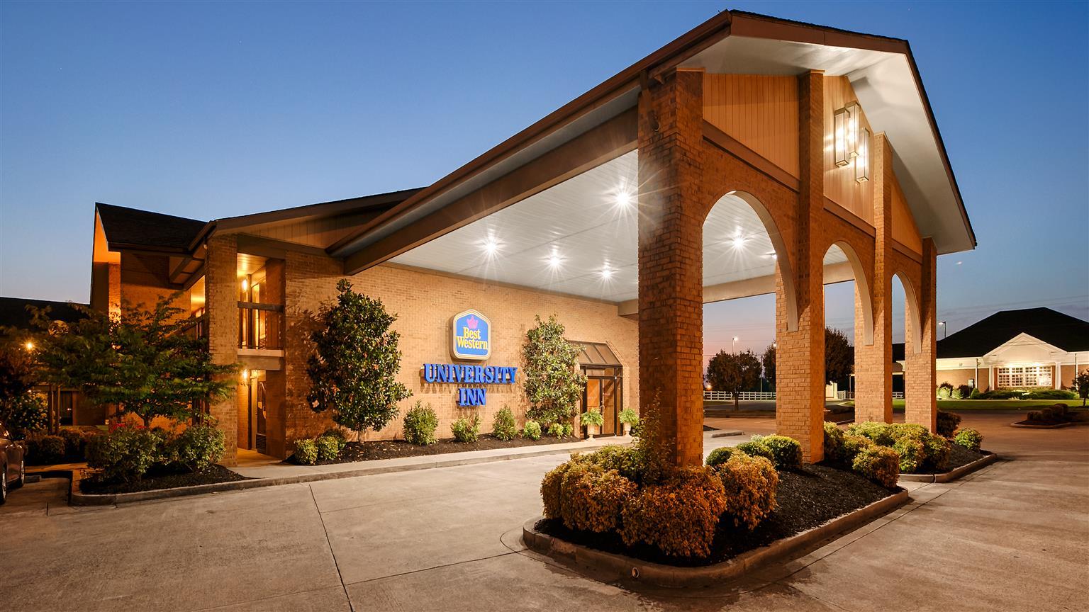 Best Western University Inn Murray Zewnętrze zdjęcie