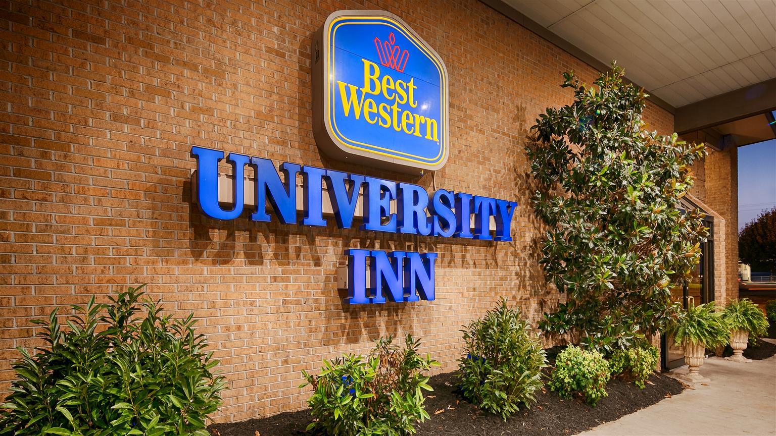 Best Western University Inn Murray Zewnętrze zdjęcie